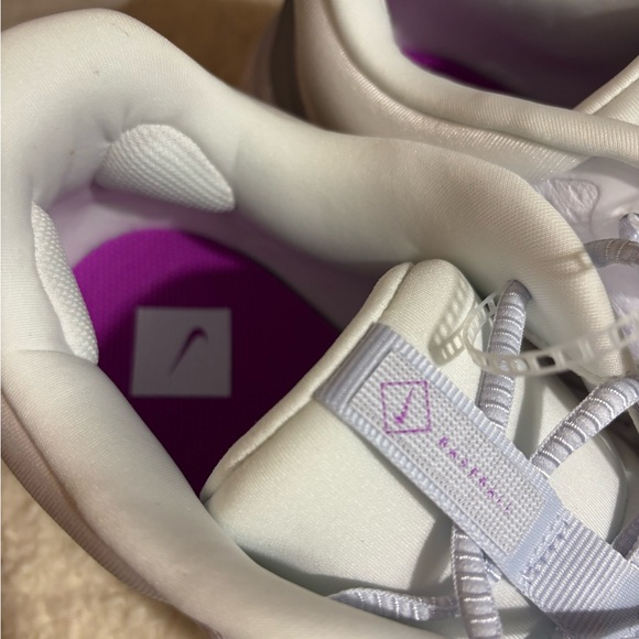 Nike Alpha Huarache Elite 4 Low MCS Baseball Cleats Mens 12 White FQ7724-106 - Picture 7 of 10